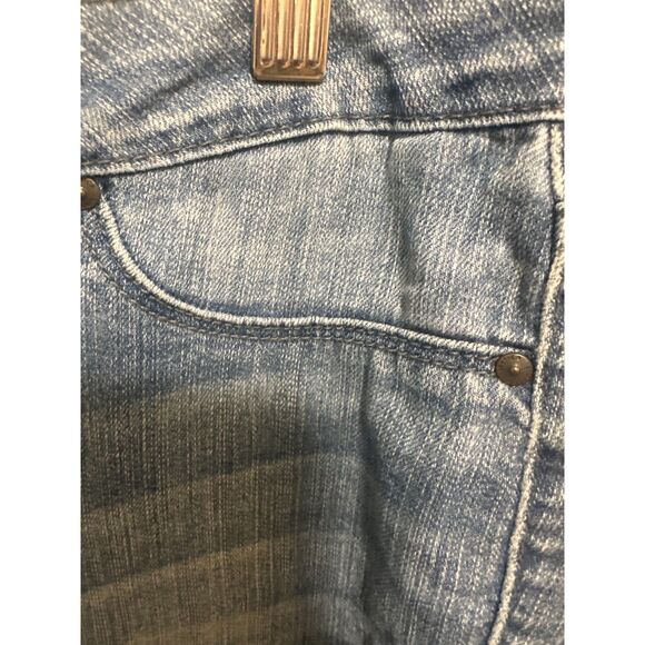 Kiss Me Super Skinny Jeans Blue‎ Wash Denim Womens Size Skinny Leg - Picture 8 of 8